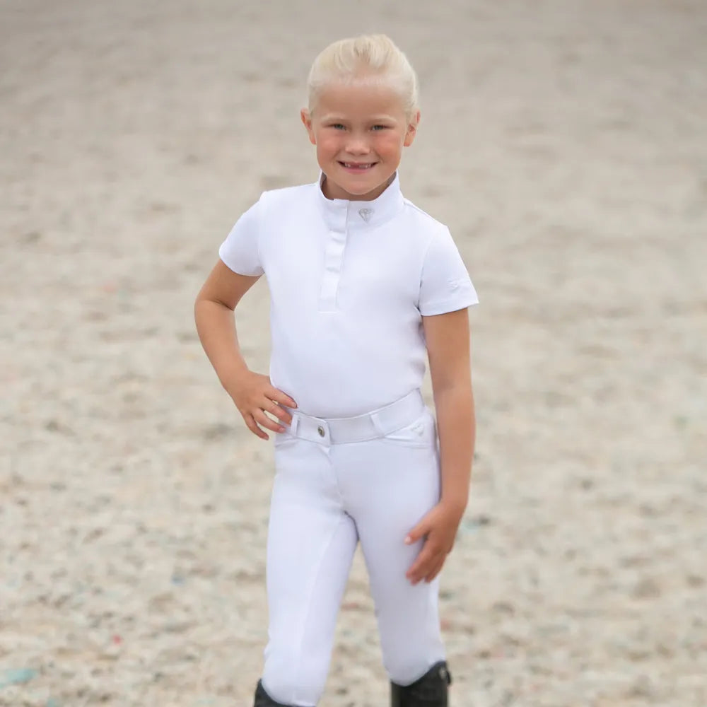 Hy Equestrian Cadiz Mizs Show Shirt