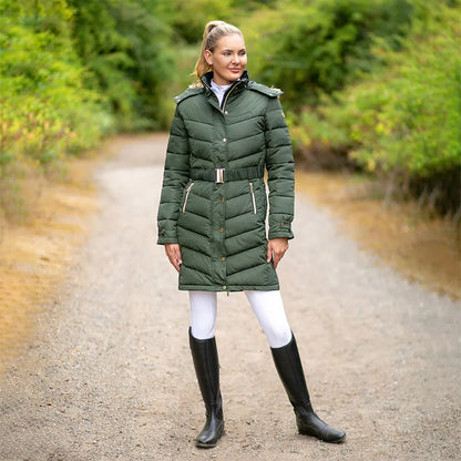 Coldstream Branxton Long Quilted Coat