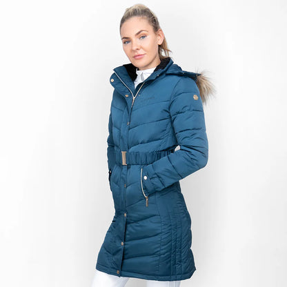 Coldstream Branxton Long Quilted Coat