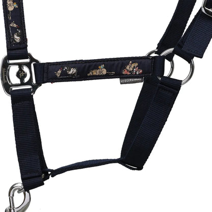 Hy Equestrian Thelwell Collection Practice Makes Perfect Head Collar & Lead Rope