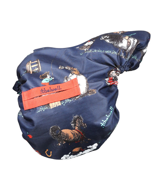 Hy Equestrian Thelwell Collection Practice Makes Perfect Saddle Cover