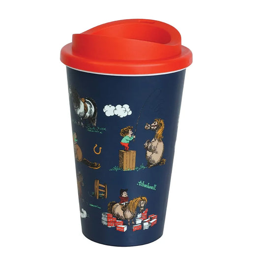 Hy Equestrian Thelwell Collection Take Away Cup