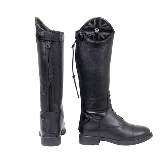 Hy Equestrian Children’s Union Jack Riding Boots