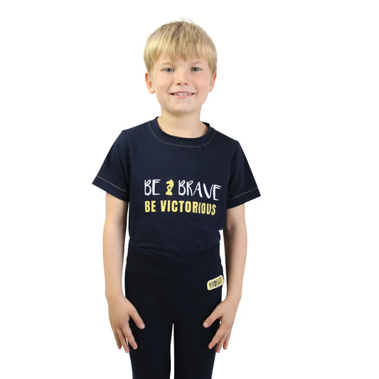 Be Brave T-Shirt by Little Knight