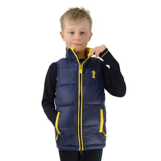 Lancelot Padded Gilet by Little Knight