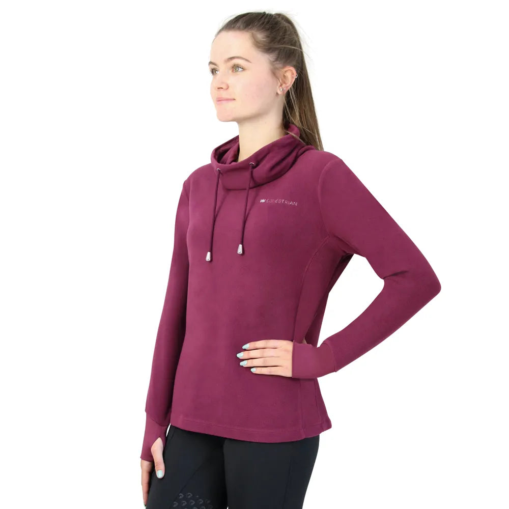 Hy Equestrian Synergy Cowl Neck Top