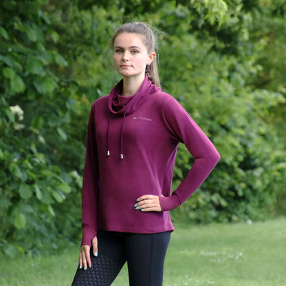 Hy Equestrian Synergy Cowl Neck Top