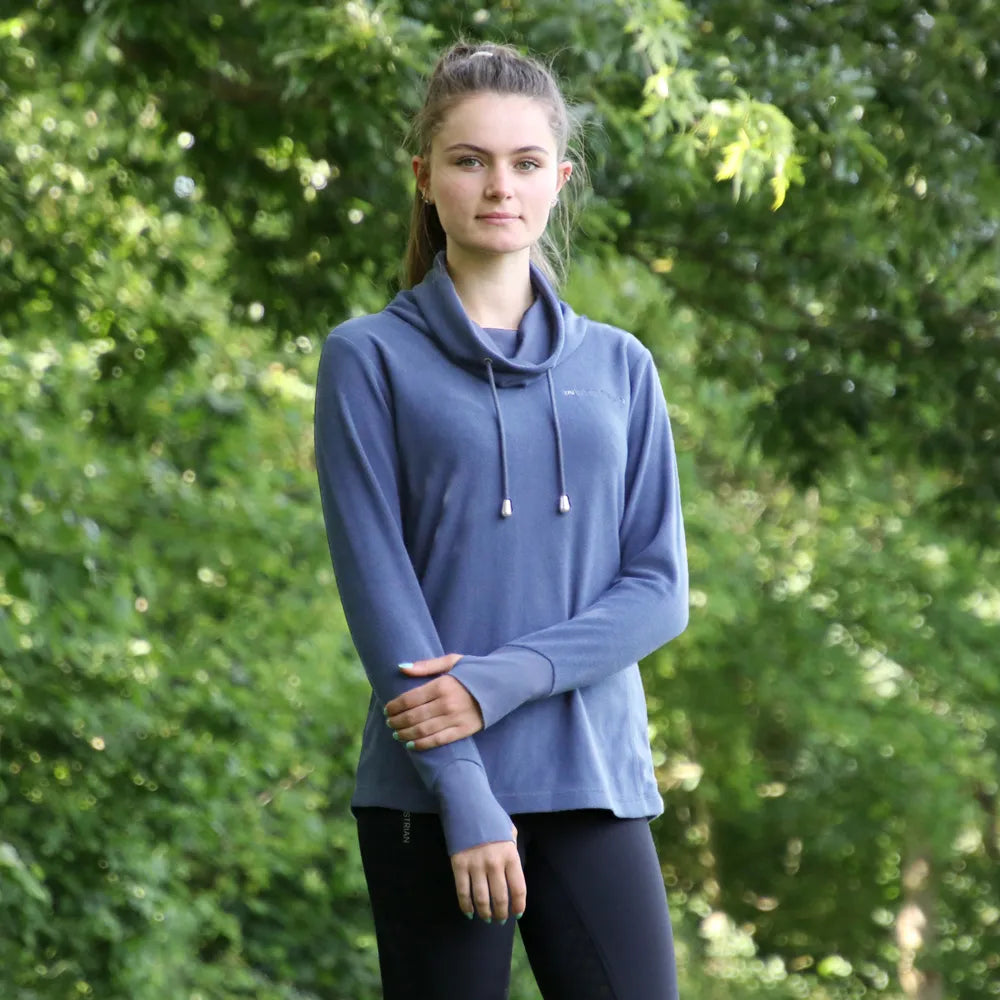 Hy Equestrian Synergy Cowl Neck Top