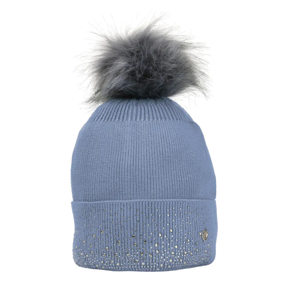 Hy Equestrian Synergy Diamante Bobble Hat