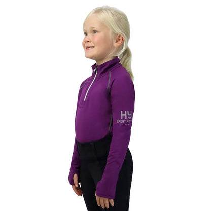 Hy Sport Active Young Rider Base Layer