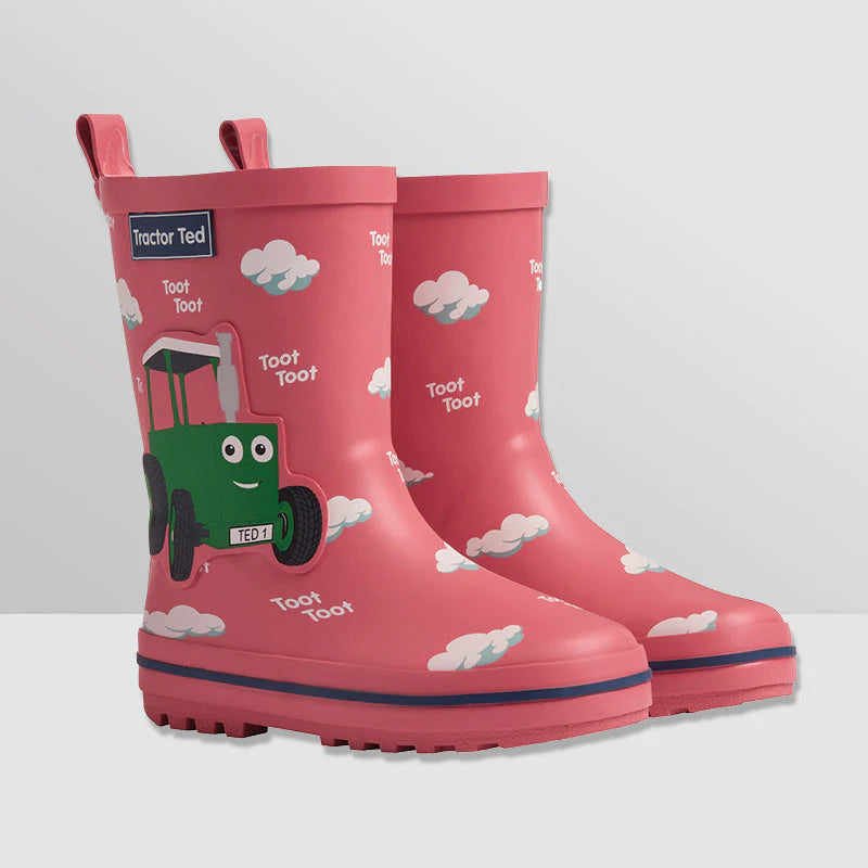 Tractor Ted Toot Toot Wellies