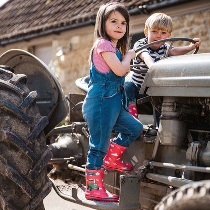 Tractor Ted Toot Toot Wellies