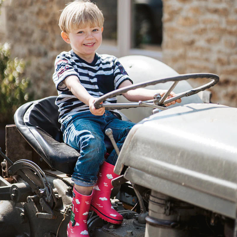 Tractor Ted Toot Toot Wellies