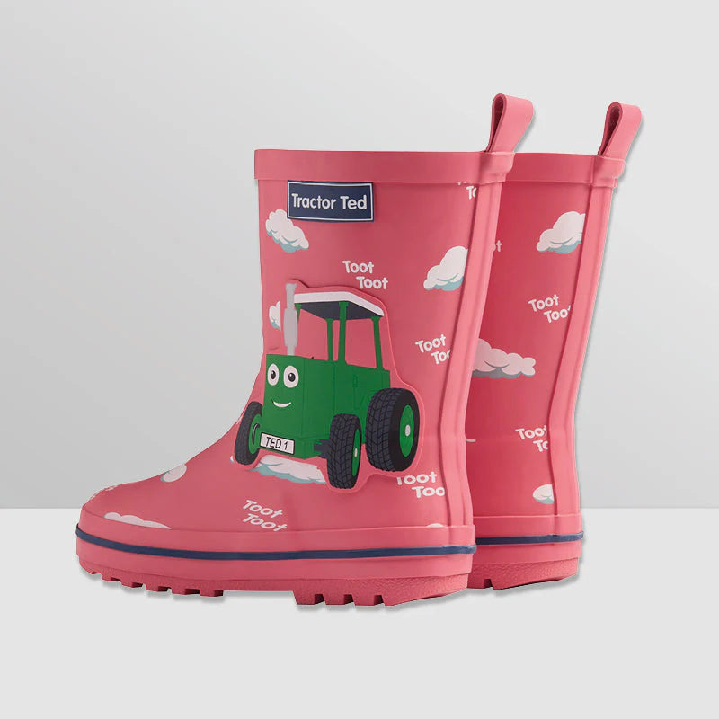 Tractor Ted Toot Toot Wellies