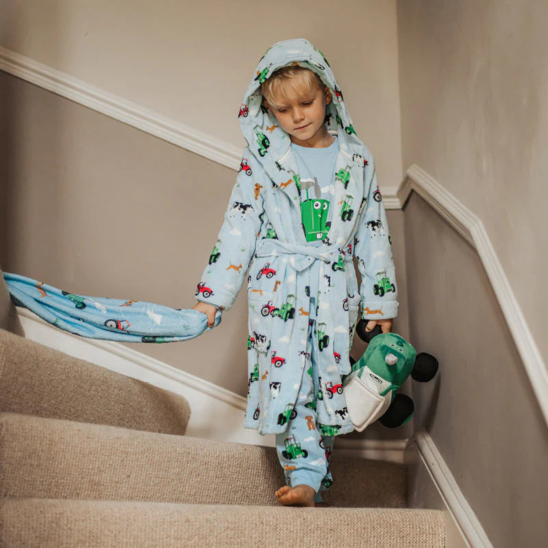 Tractor Ted Dream Cloud Dressing Gown