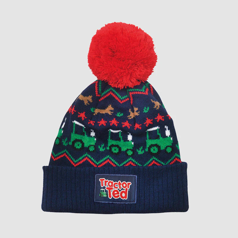 Tractor Ted Fair Isle Hat