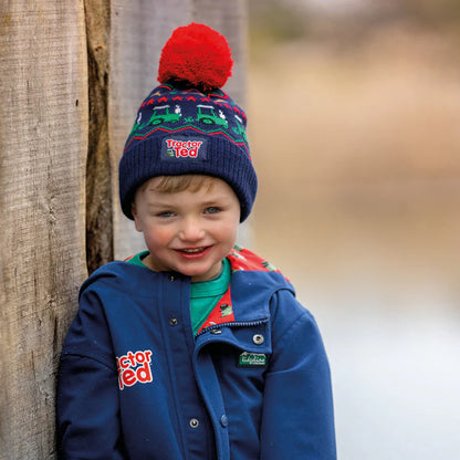 Tractor Ted Fair Isle Hat