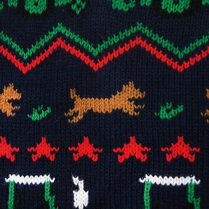 Tractor Ted Fair Isle Snood