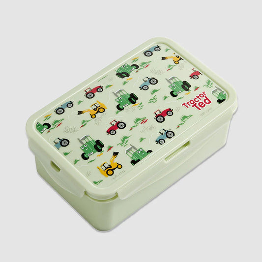 Tractor Ted Machines Lunch Box