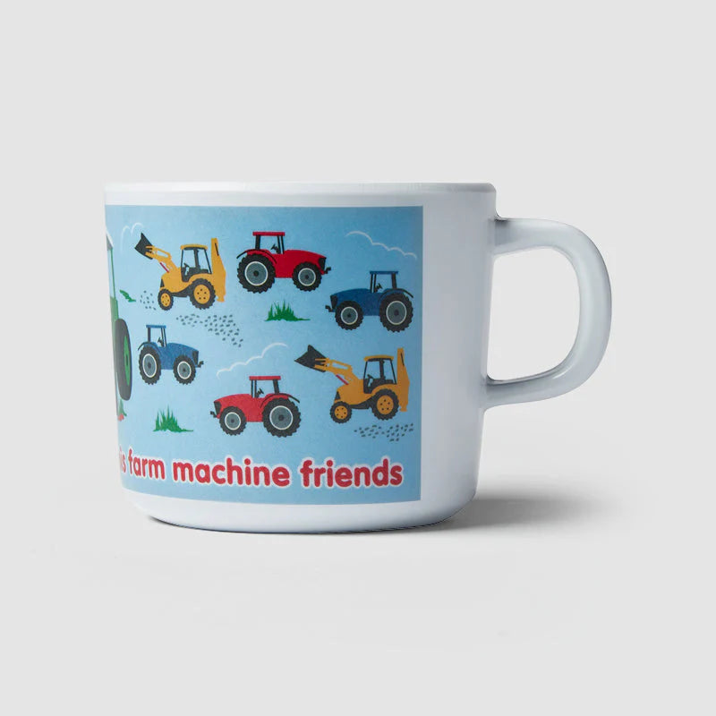 Tractor Ted Machines Melamine Mug