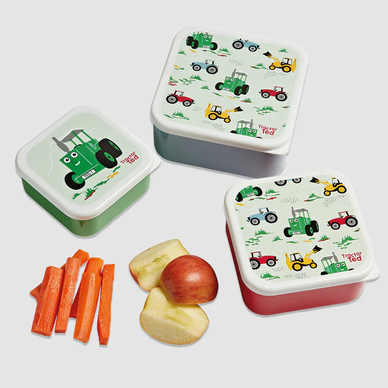 Tractor Ted Machines Snack Pots