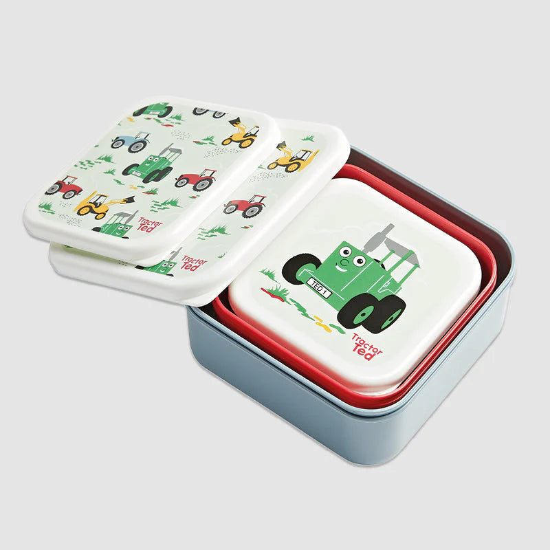 Tractor Ted Machines Snack Pots