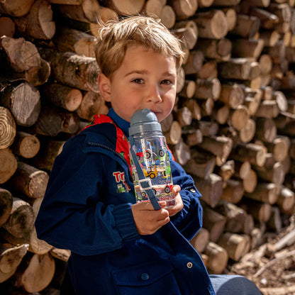 Tractor Ted Machines Water Bottle