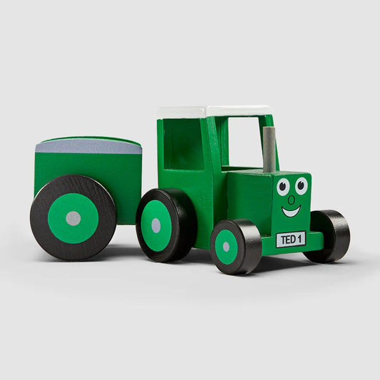 Tractor Ted Toy & Trailer