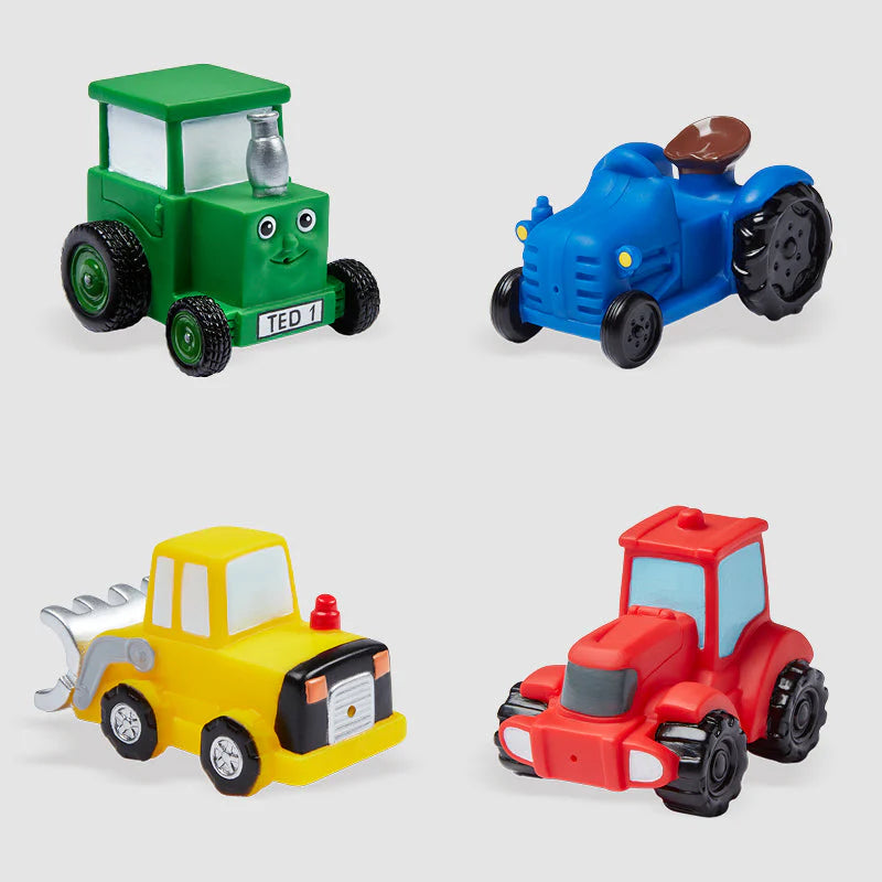 Tractor Ted Farm Machine Bath Squirters