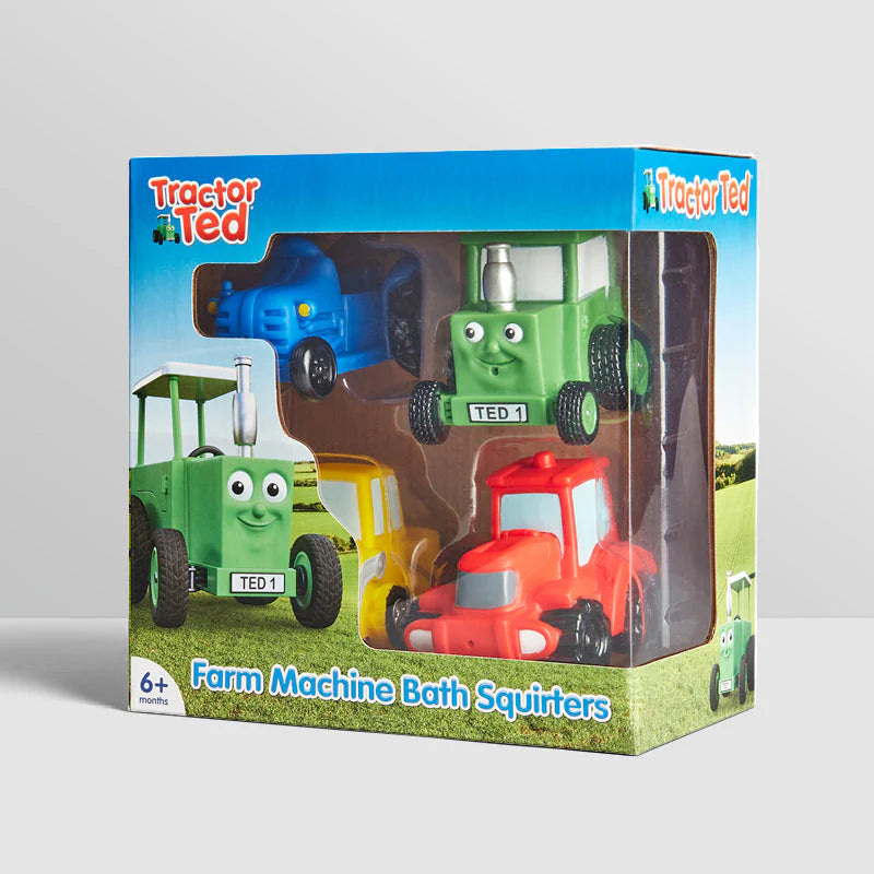 Tractor Ted Farm Machine Bath Squirters