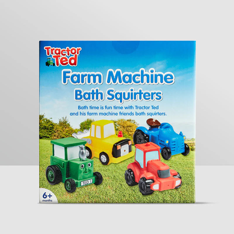 Tractor Ted Farm Machine Bath Squirters