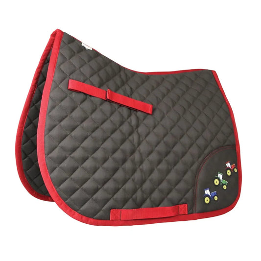 Tractor Collection Saddle Pad by Little Knight