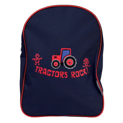 Tractors Rock Complete Grooming Kit Rucksack by Hy Equestrian