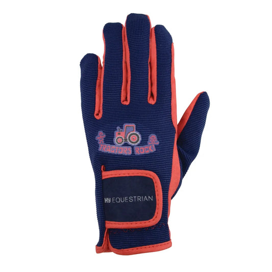 Hy Equestrian Tractors Rock Gloves