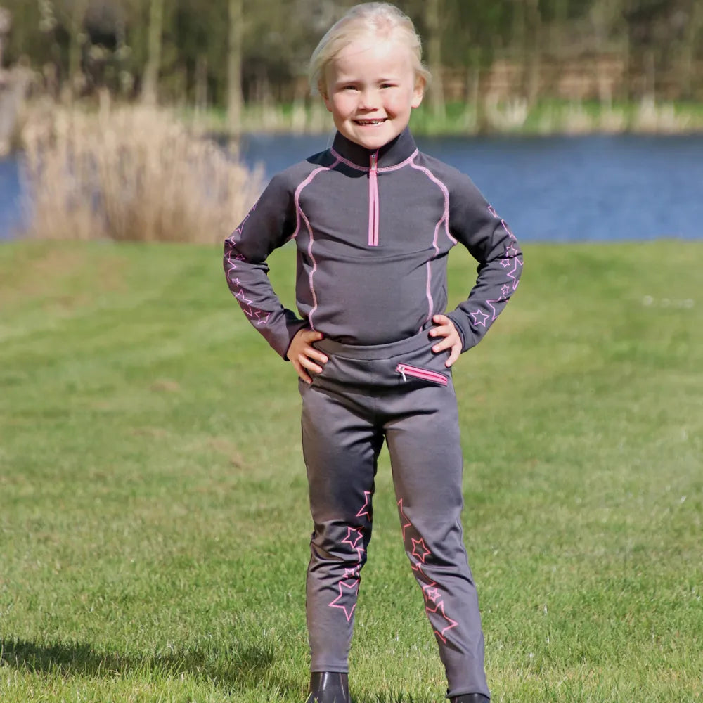 Hy Equestrian Stella Children's Riding Tights