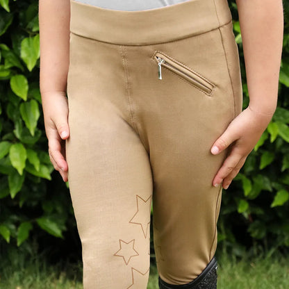 Hy Equestrian Stella Children's Riding Tights