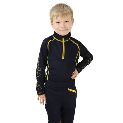 Hy Equestrian Stella Children's Base Layer