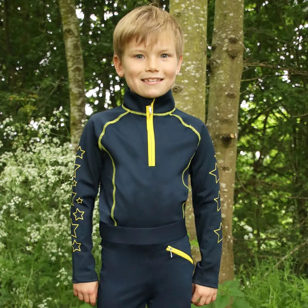 Hy Equestrian Stella Children's Base Layer