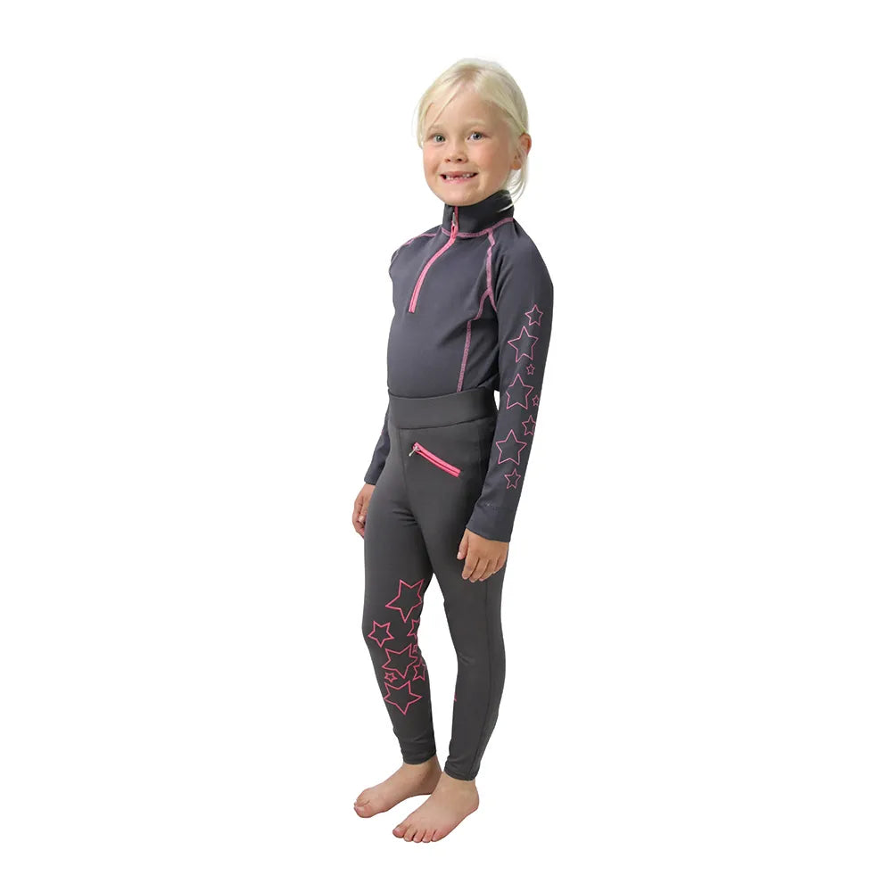 Hy Equestrian Stella Children's Base Layer