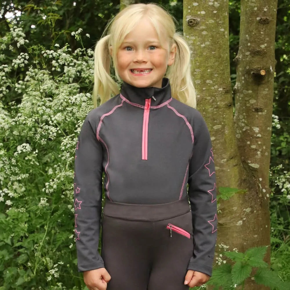 Hy Equestrian Stella Children's Base Layer