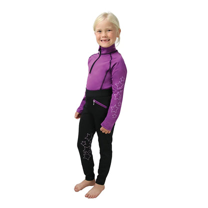 Hy Equestrian Stella Children's Base Layer