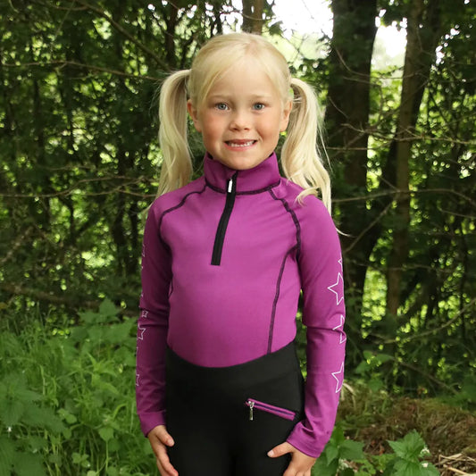 Hy Equestrian Stella Children's Base Layer