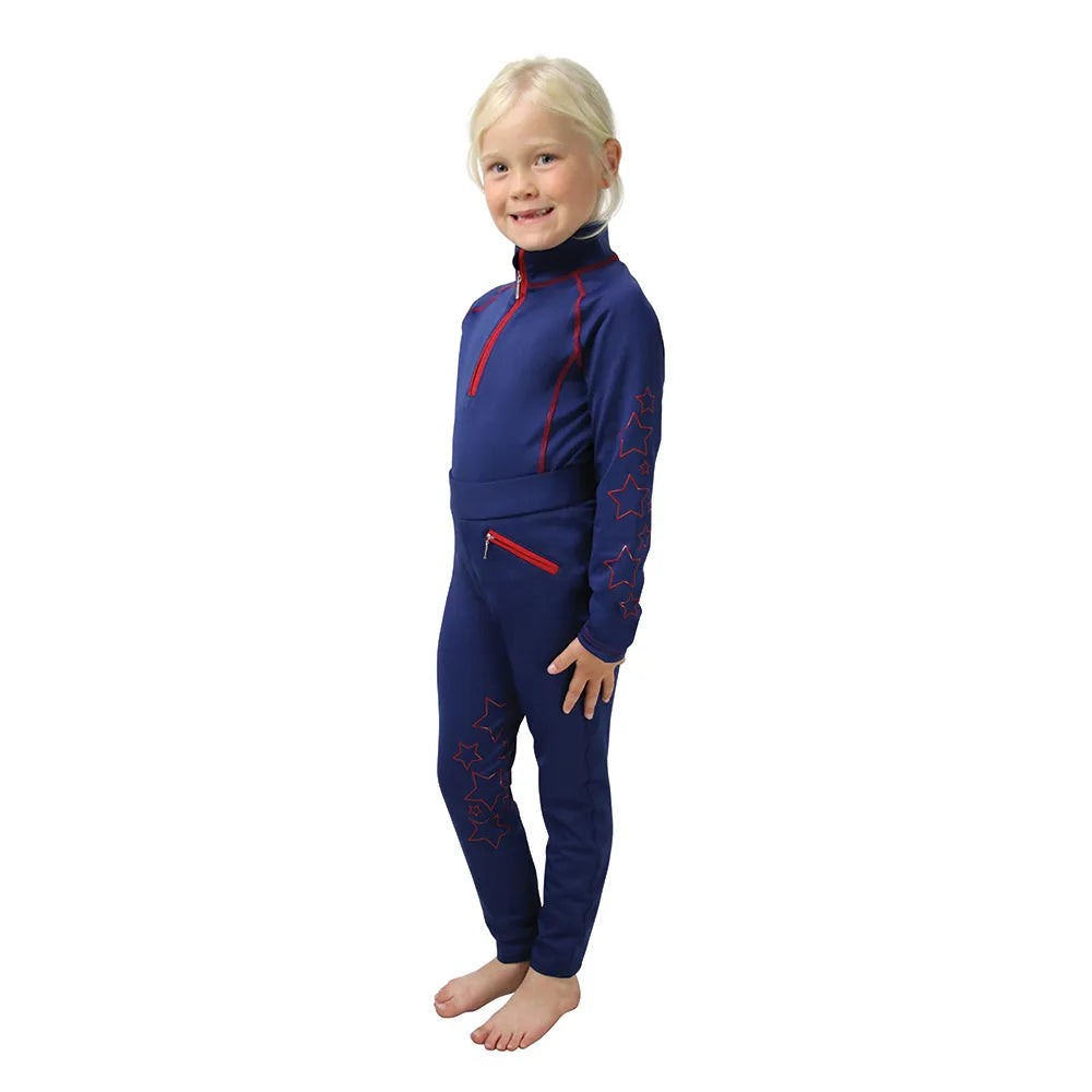 Hy Equestrian Stella Children's Base Layer