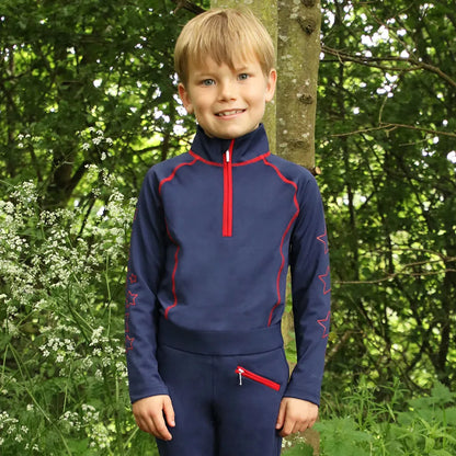 Hy Equestrian Stella Children's Base Layer