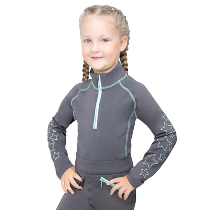 Hy Equestrian Stella Children's Base Layer