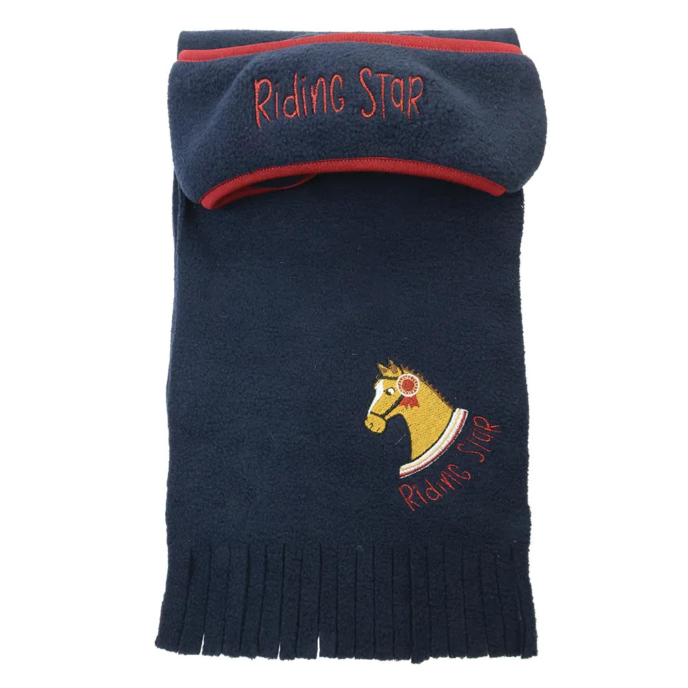 Riding Star Collection Head Band and Scarf Set by Little Rider