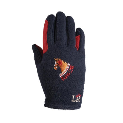 Riding Star Collection Fleece Riding Gloves