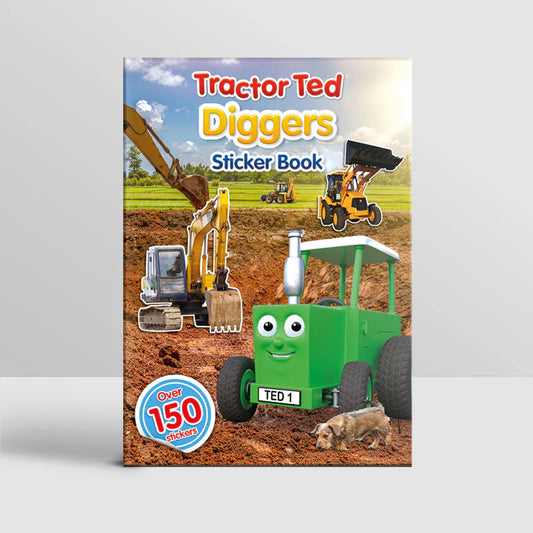 Diggers Sticker Book