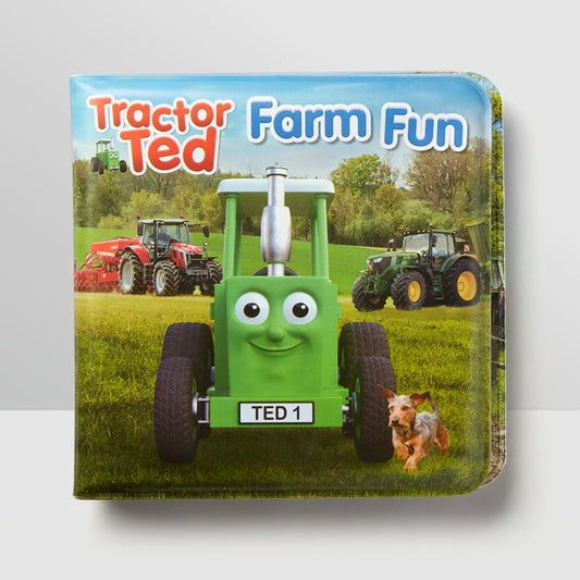 Tractor Ted Farm Fun Magic Bath Book