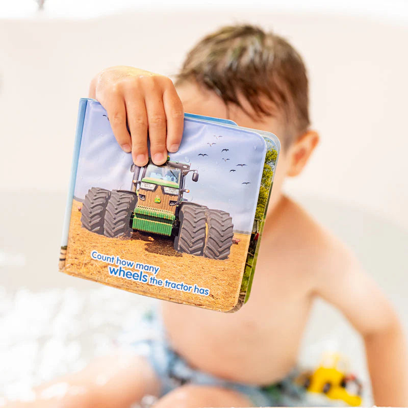 Tractor Ted Farm Fun Magic Bath Book